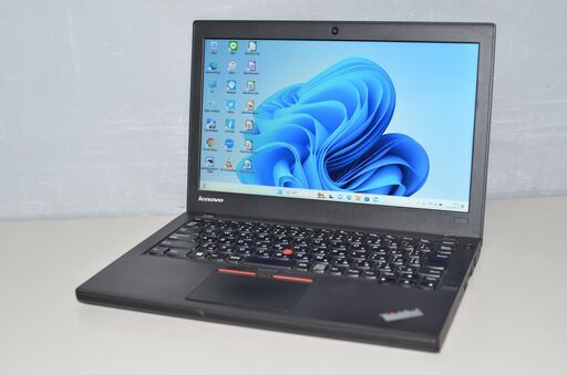 中古軽量ノートパソコン Windows11+office 爆速SSD512GB+HDD1TB Lenovo X250 core i5-5300U/メモリ8GB/12.5インチ/無線/webカメラ内蔵