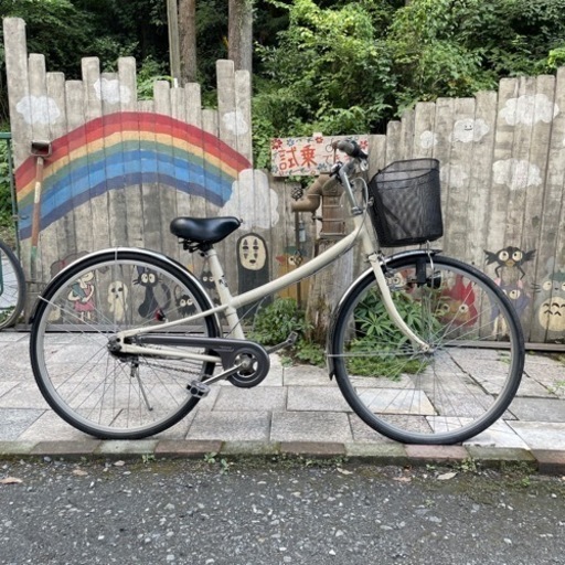 【3712】シティ　ナショナル　26インチ　7,200円（防犯・税込）