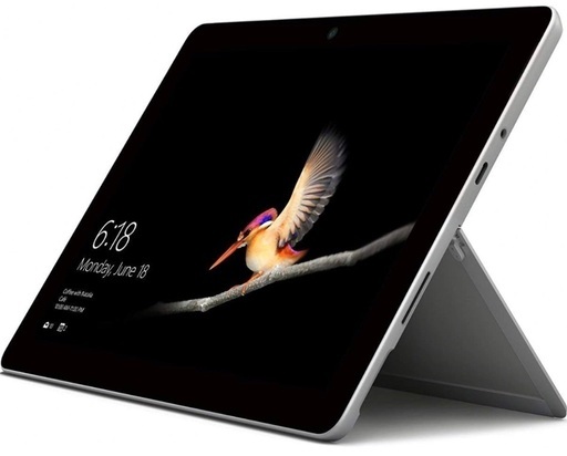 タブレットPC Microsoft Surface GO 10-Inch Tablet-PC - (Silver) (Intel Pentium 4415Y Gold Processor, 4GB RAM, 64GB eMMC, 4 GB HD 615 Graphics, Windows 10 in S Mode)