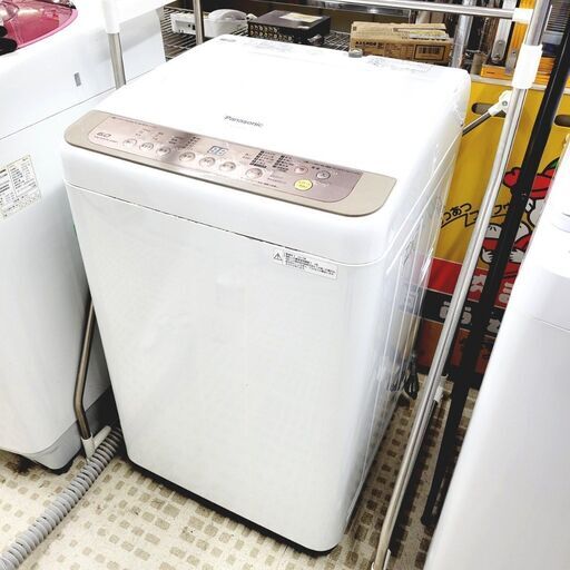 希少 黒入荷！ 【ジモティ限定価格】パナソニック/Panasonic 6キロ 2017年製 NA-F60PB10 洗濯機 洗濯機