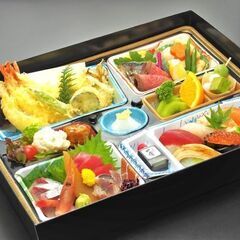 横浜市を中心に彩り豊かな仕出し弁当・寿司を宅配しているところなら...