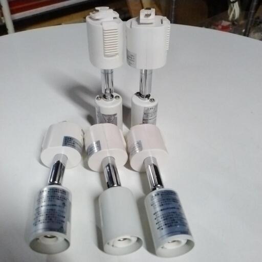 ライティング型スポット照明器具　5点セット