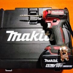 マキタインパクトドライバTD171D（赤)（お譲り先が決まりました 