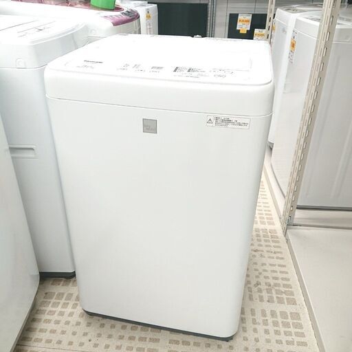 パナソニック/Panasonic 洗濯機 NA-F50BE6 2019年製 5キロ