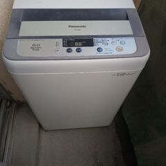 洗濯機パナソニック6kg