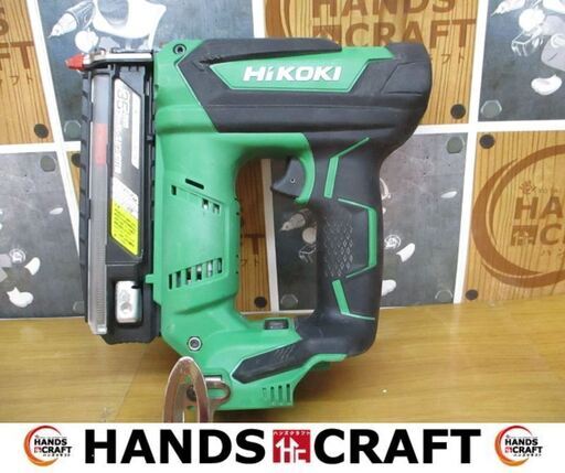 HIKOKI ハイコーキ NP18DSAL コードレスピン釘打ち機 本体のみ 18-36V 35ｍｍ 中古品 【ハンズクラフト宜野湾店】