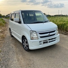 早い者勝ち！スズキ　ワゴンR 車検付き