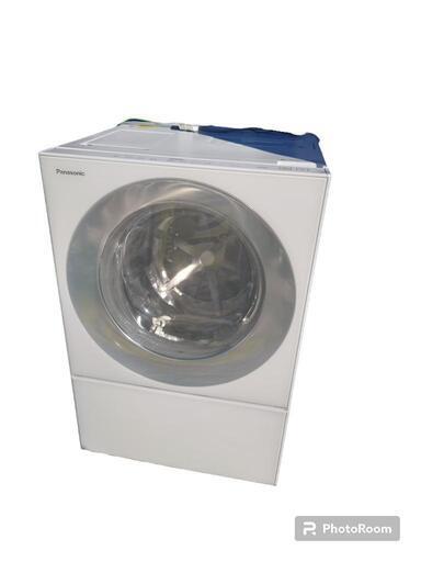 【売ります】パナソニック　ドラム式洗濯乾燥機　洗濯10kg／乾燥5kg　NA-VG2600L　2022年製