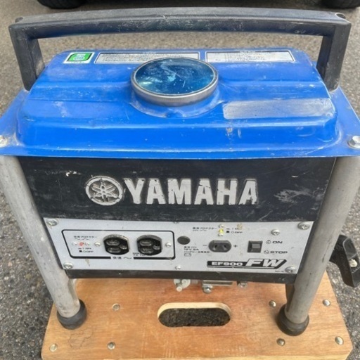 今月までYAMAHA 発電機　EF900