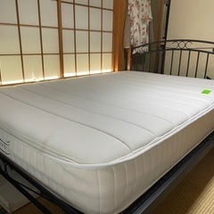 ニトリ  Nスリープ　ベット　セミダブル　2020年購入　フレーム＋マットレス　〜8/30まで
