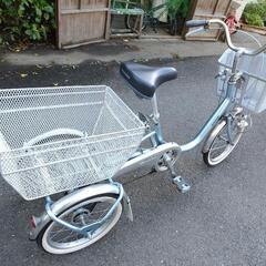 ブリジストンワゴンミンナ大人用三輪車