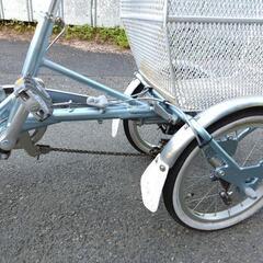 ブリジストンワゴンミンナ大人用三輪車