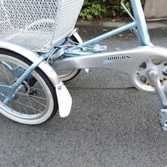 ブリジストンワゴンミンナ大人用三輪車