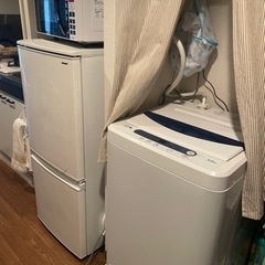 洗濯機、冷蔵庫、炊飯器