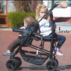 ベビーカー　2人乗り　荷物沢山　kinderwagon jump ベビーカー 2人乗り 荷物沢山 kinderwagon jump