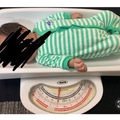 赤ちゃんの体重計