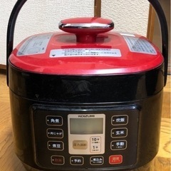 ▲▽▲コイズミ 電気圧力鍋 KSC-3501