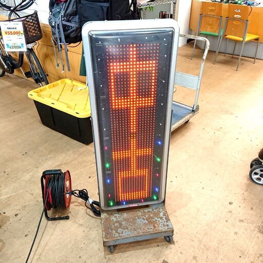 TOWA 電光掲示板 PAD-1400D デジタルサイネージ 看板