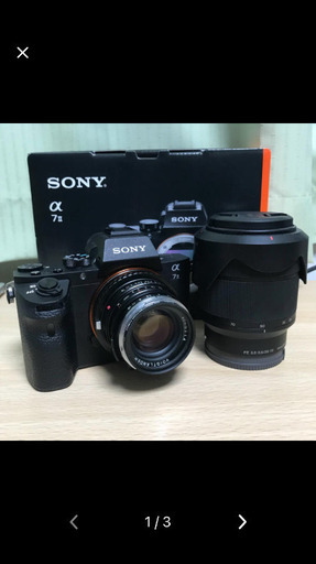 高評価のクリスマスプレゼント SONY α7 II その他