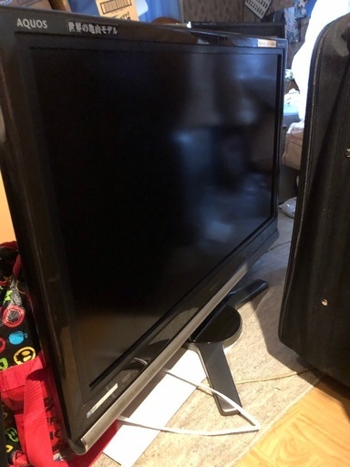 SHARP テレビ　TV    AQUOS LC-37DS3 37型