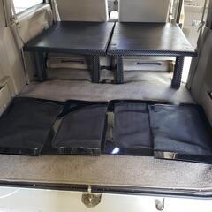 エヴリィワゴン da64w 車中泊 キャンプ ベッドキット