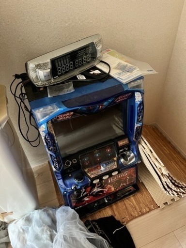 ［スロット]バジリスク絆　コイン不要機+データカウンター付