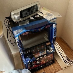スロット]バジリスク絆 コイン不要機+データカウンター付