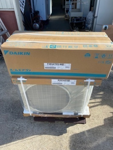 ダイキン　エアコン　F283ATES-W　新品 100V 2.8kw●