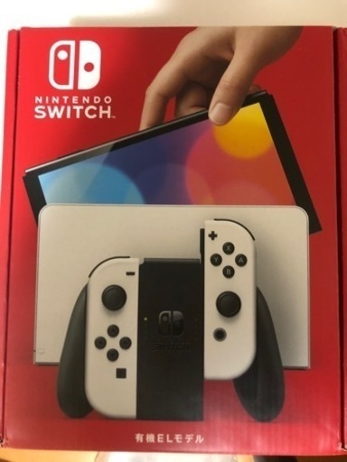任天堂　Switch 有機EL 本体　【9/24本日限り】