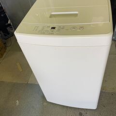 無印良品 全自動洗濯機 5.0kg MJ-W50A 2020年製...