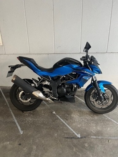カワサキ z250 SL