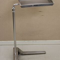 ステンレストレーサイドテーブル メディカルワゴン カート キャスター 医療器具 (J1257aykY)