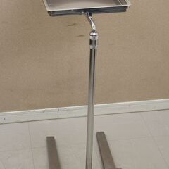 ステンレストレーサイドテーブル メディカルワゴン カート キャスター 医療器具 (J1257aykY)