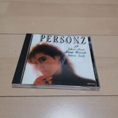 パーソンズ　PERSONZ   CD 