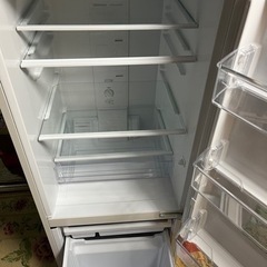 一年半お世話になったAQUAの冷蔵庫