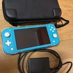 Nintendo switch lite本体(初期化済み/クリア...