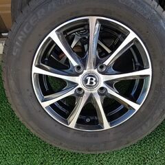 売約済み】165/70R13 アルミホイール付き 4本セット
