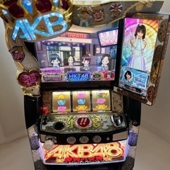 パチスロ　AKB48 勝利の女神　スロット　実機