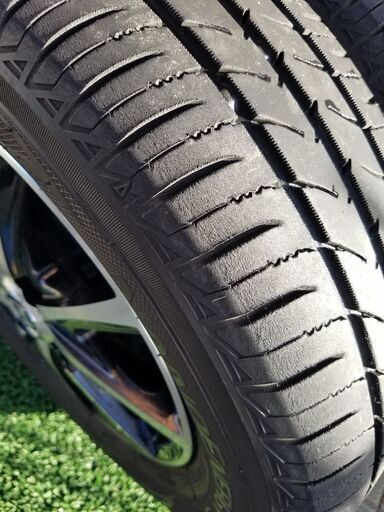 【売約済み】165/70R13 アルミホイール付き　 4本セット