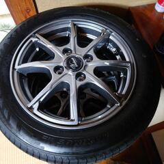 軽自動車 スタッドレス ホイールもあげます