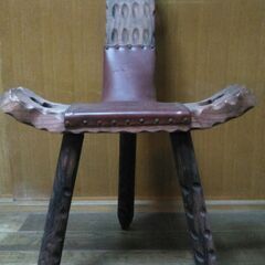 ヴィンテージ椅子　木製3脚タイプ　アンティーク