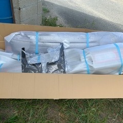 ジムニーの新車外しのバンパー