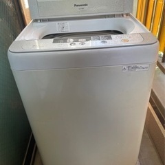 <8月内限定>Panasonic 全自動洗濯機　5kg