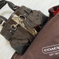 COACH／ハンドバッグ