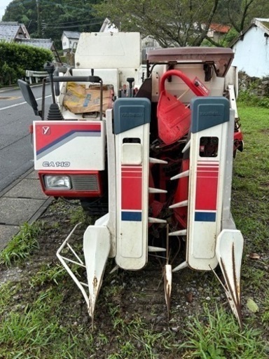 コンバイン ヤンマー CA140 484時間 稲刈 脱穀 - 宮崎県のその他