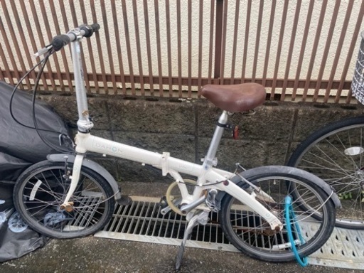 【説明必読】折りたたみ自転車　ダホン　DAHON Vybe D7