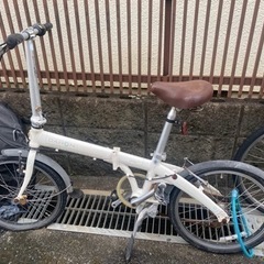 【説明必読】折りたたみ自転車　ダホン　DAHON Vybe D7