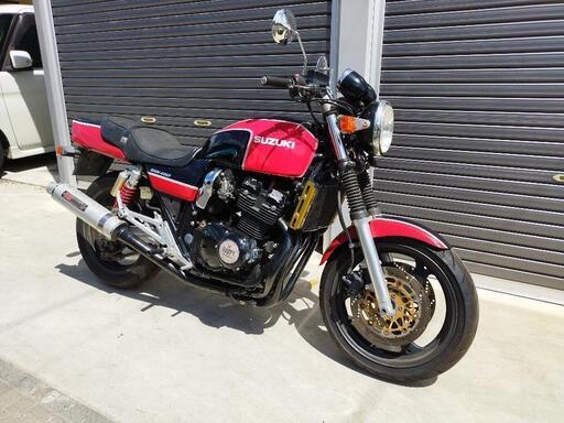 車検付 【O】① SUZUKI スズキ GSX400 インパルス GK79A 前期 純正