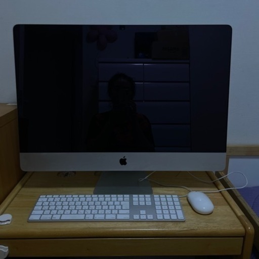 【訳あり】大画面iMac 27inch ブルーライト保護シール貼り付け済み