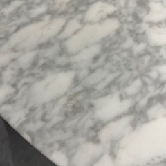 本物 大理石ローテーブル 直径1050